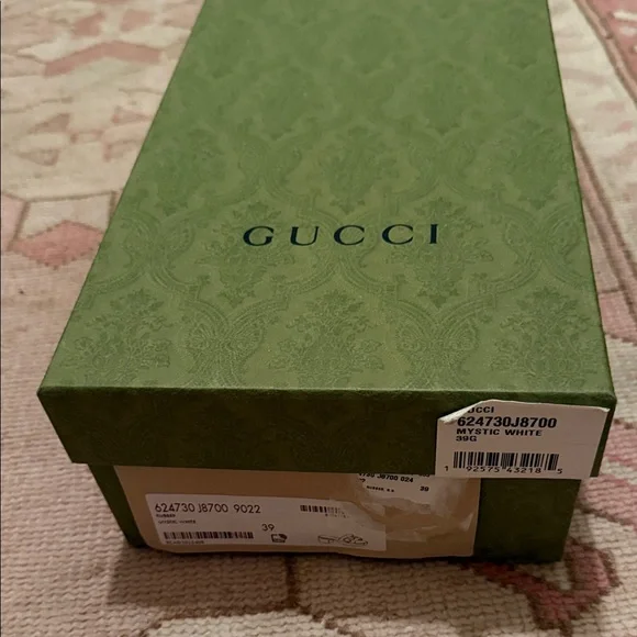 Gucci Cream Women's Slide Sandals - Picture 5 of 5